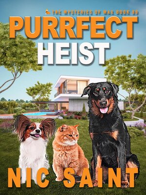 cover image of Purrfect Heist